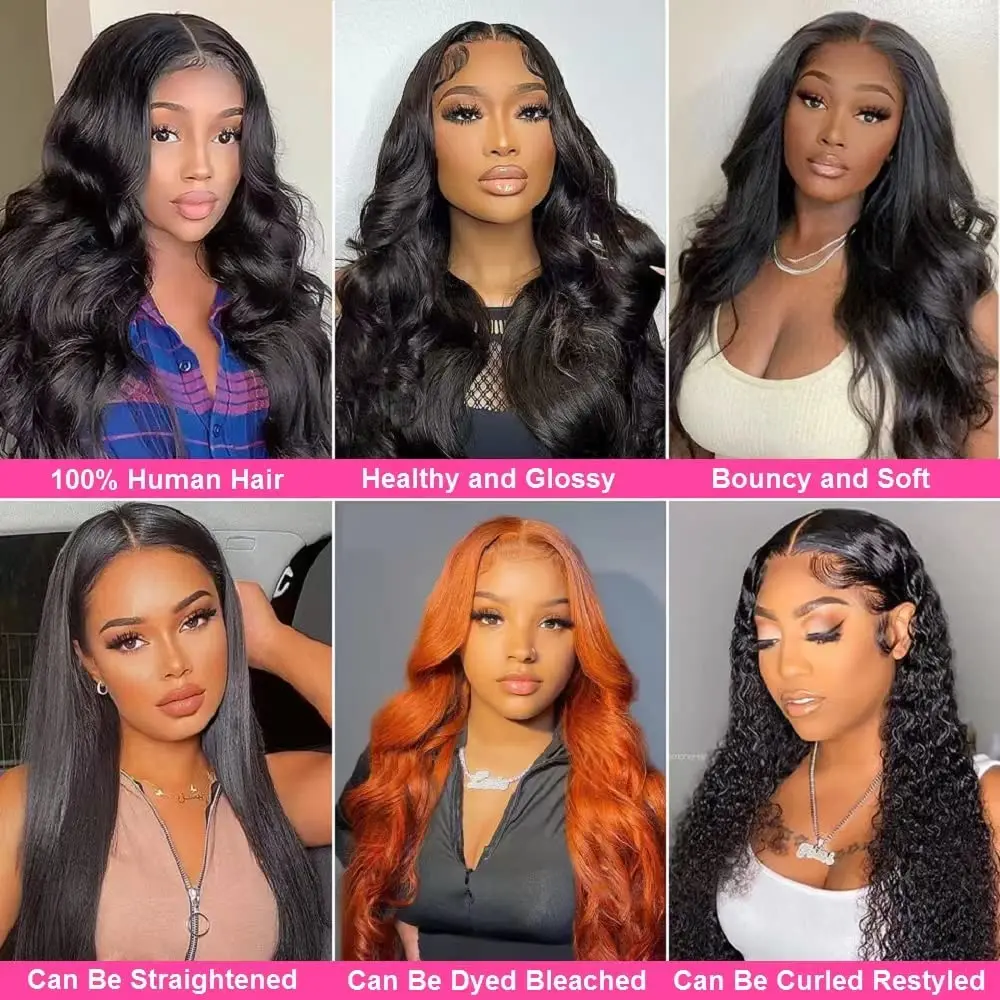 12A Brazilian Body Wave Bundles 100% Unprocessed Virgin Hair Body Wave 3 Bundles Human Hair Weave Bundles Deals Natural Black images - 6