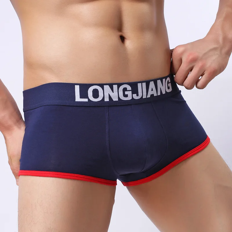 

Man Trunk Mens Boxers Cotton Sexy Men Underwear Mens Underpants Male Panties Shorts U Convex Pouch for Gay