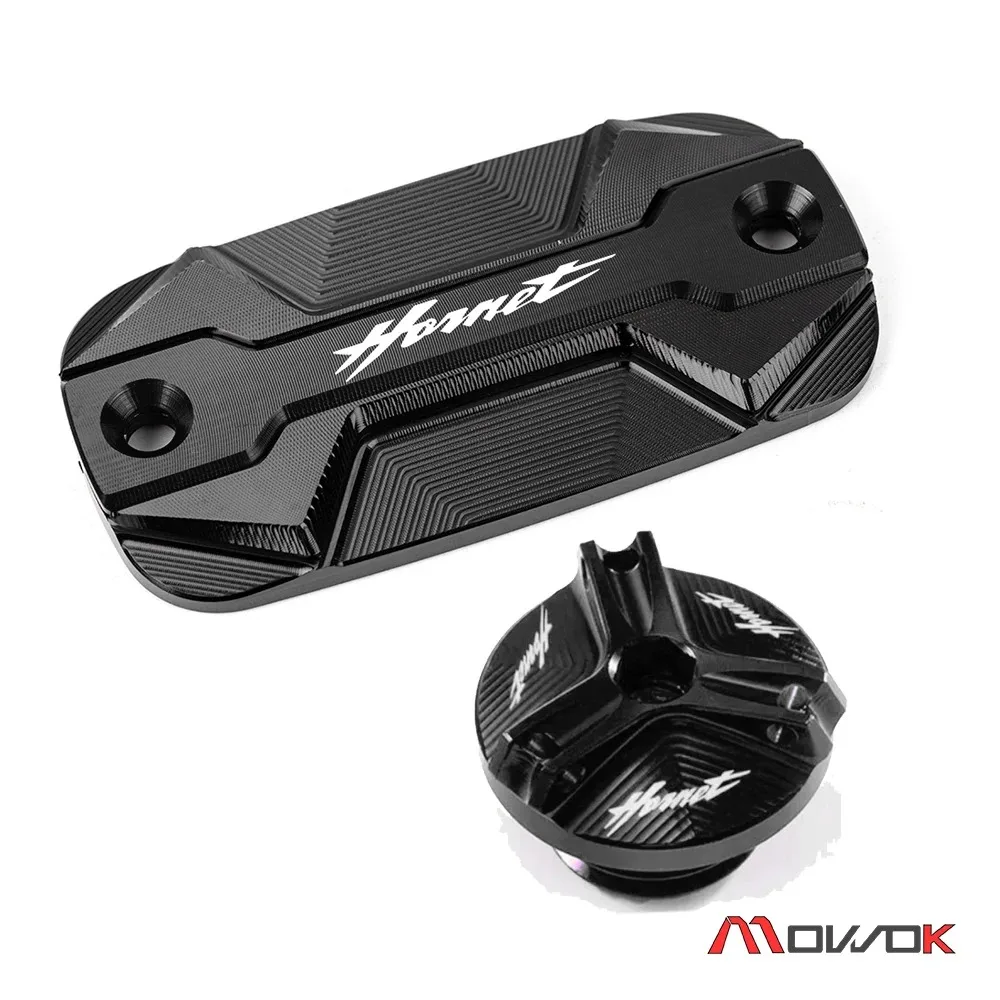 Motorcycle Oil filler cap Brake Reservoir Cover for Honda Hornet 600 900 CB600F 1998-2014 CB750-2025
