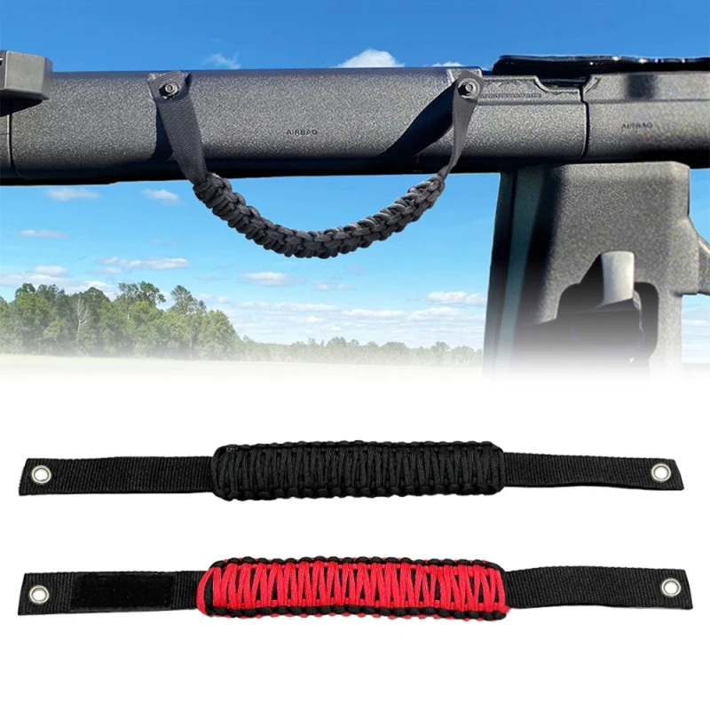 

For FordBronco 2021 2022 Accessories Roll Bar Grab Handles Grip Handle
