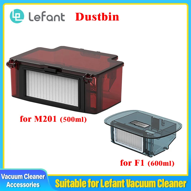 Dustbin-Dust-Box-for-Lefant-M201-or-F1-Robot-Vacuum-Cleaner-Spare-Parts ...