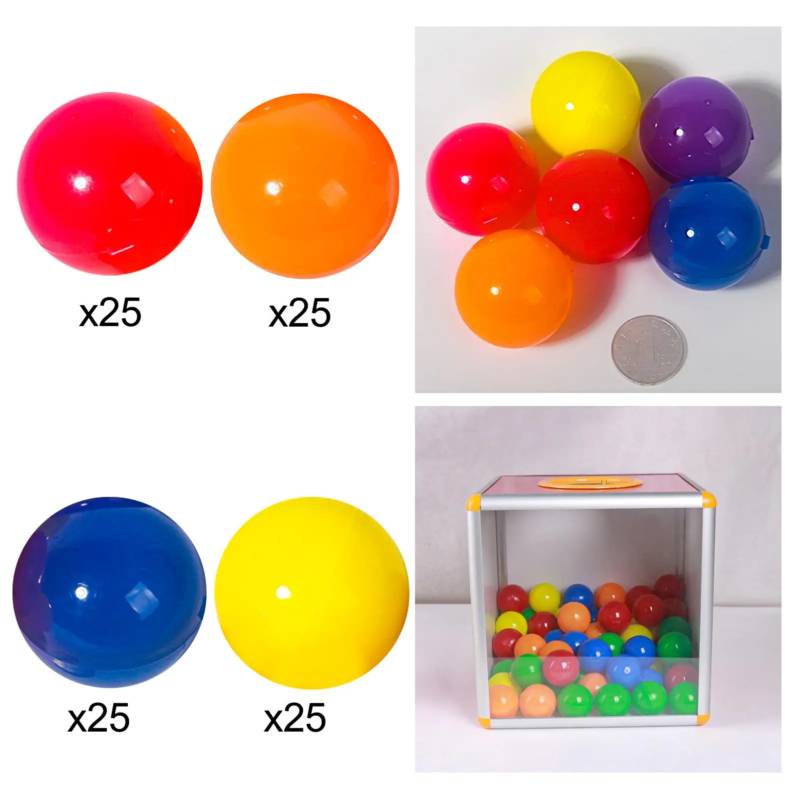 25x Bingo Ball Direct Replaces Calling Balls for Company home Game