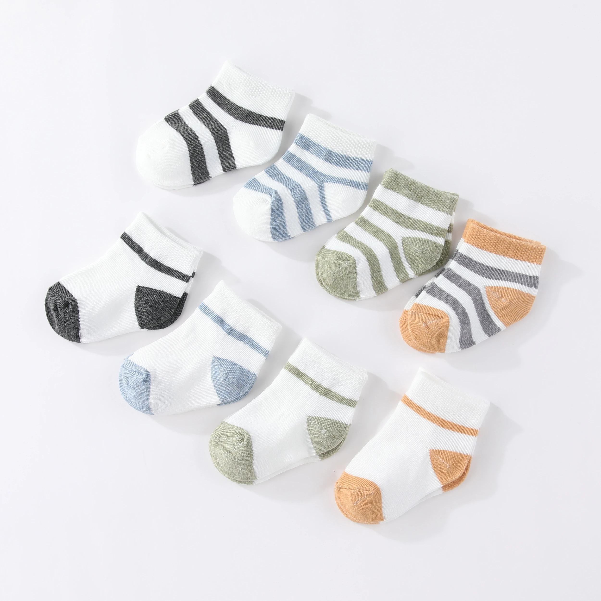 2-Pairs Baby Socks
