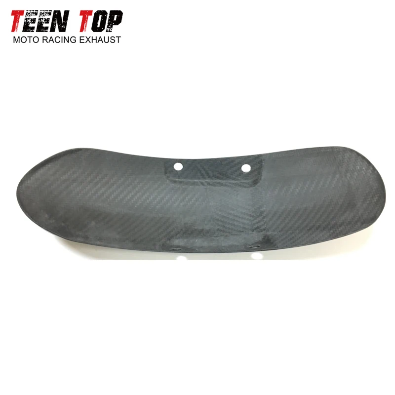 New 100% Real Carbon Fiber Motorcycle Front Wheel Fender Mudguard Motorbike Part For BMW R NINE T R9T 2014 2015 2016 2017 2018 - Image 3