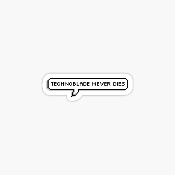 What does 'Technoblade Never Dies' mean?