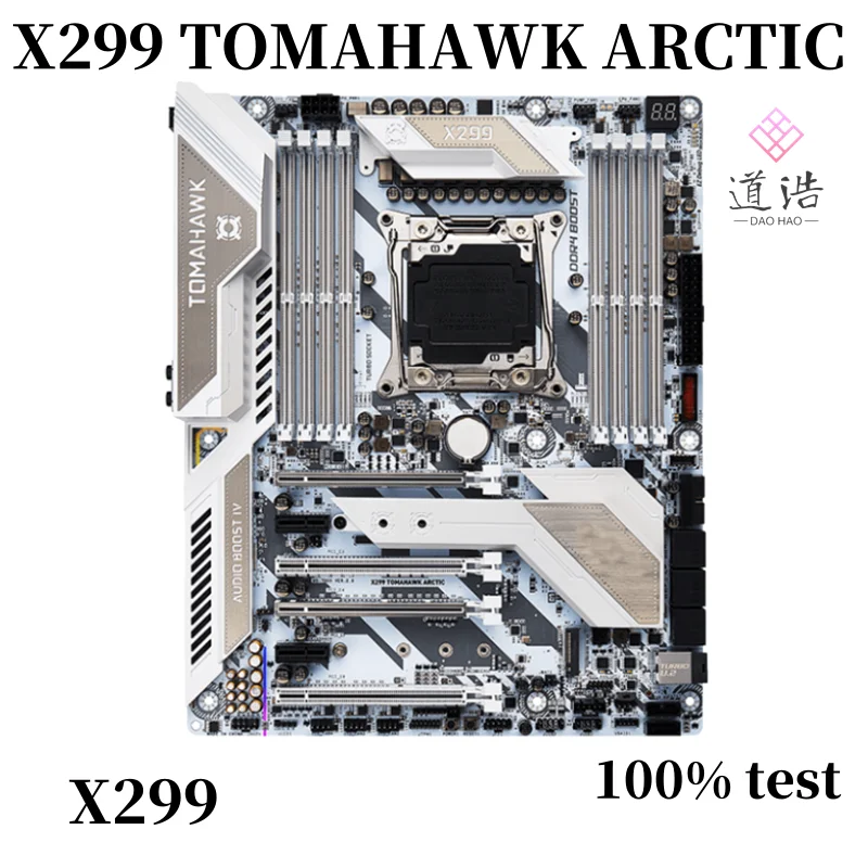 X299 Motherboard For X299 TOMAHAWK ARCTIC 128GB M.2 LGA 2066 DDR4 ATX Motherboard 1 Sfe6b18370f0d4287b0ec10c8f1719715N