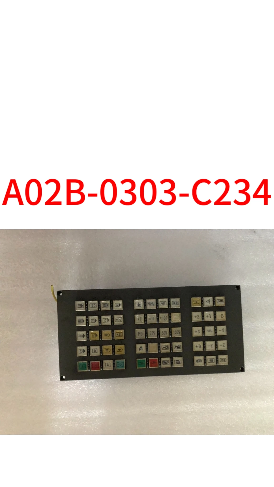 

Original A02B-0303-C234,Second-hand test ok
