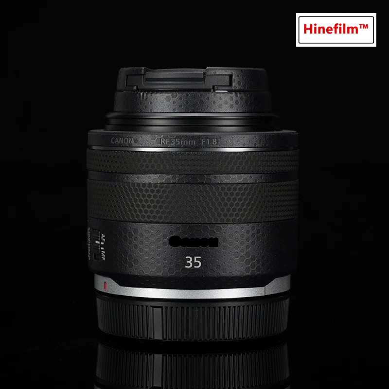 Per Canon Rf35 F1.8 Lens Sticker 35 1.8 Wrap Cover Skin Per Canon Rf 35Mm F1.8 Macro Is Stm Lens Decal Protezione Antigraffio