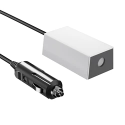 Compact Waterproof 67W Car Charger with DC - to - DC Regulator and Adapter (For starlink mini)