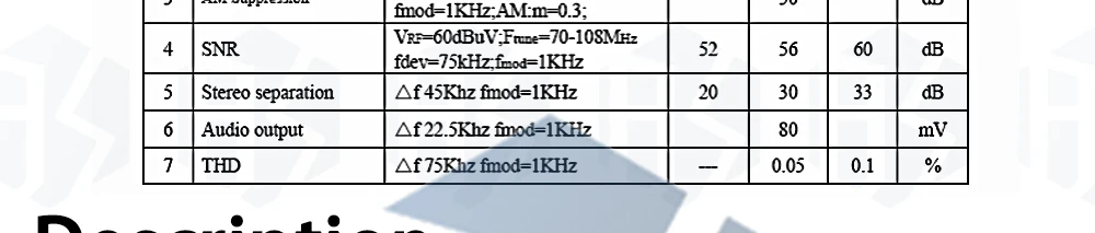 1~5PCS EGBO TEA5767 Radiomodul FM-Radiomodul DIY FM Stereo Komplettversion – Detail 12