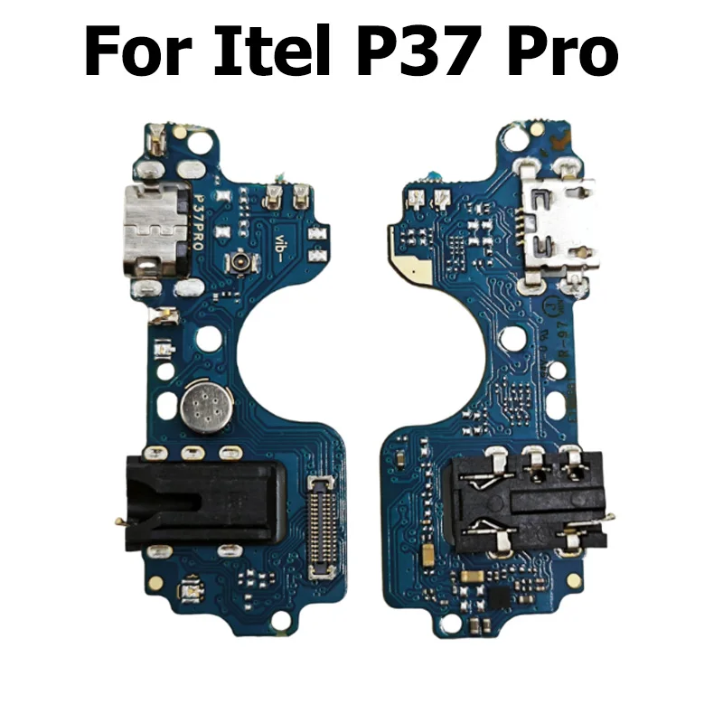 Nuovo Per Itel P37 Pro Porta Di Ricarica Usb Pcb Board Charger Dock Connector Flex Cable