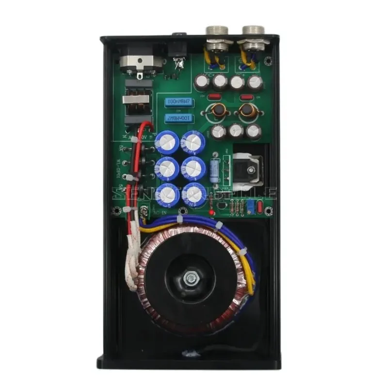 새로운 50W 초저소음 선형 전원 공급 장치, 듀얼 출력 DC5V 9V 12V 15V 18V 19V 22V 24V PSU (하이파이용)