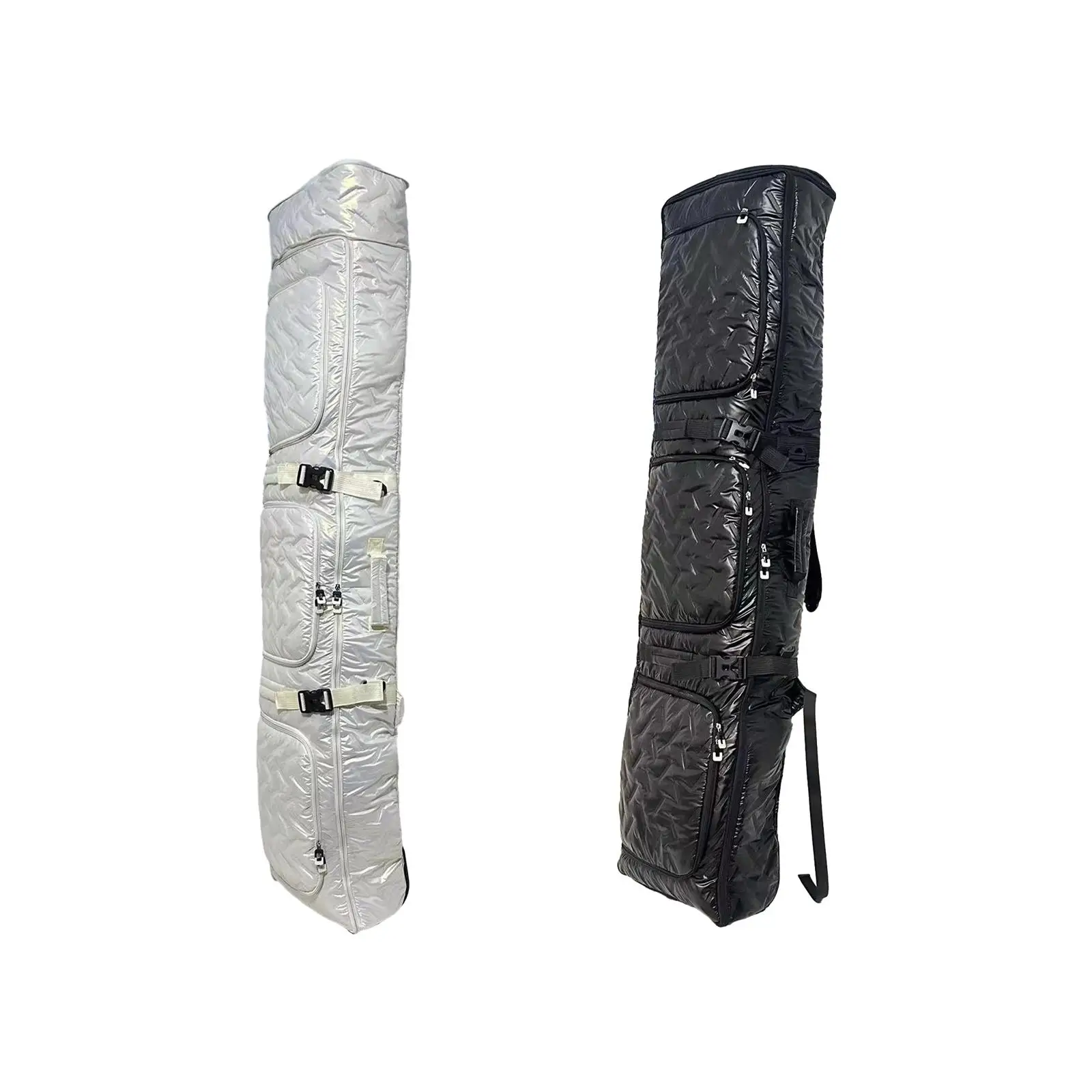 

Snowboard Bag with Wheels Ski Bag Ski Snowboard Travel Bag for Winter Sports