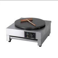 Automatic Pancake Maker Machine Crepe Makers Hot Plate Industrial Electric Crepe Making Machine Rotating Crepe Maker 2