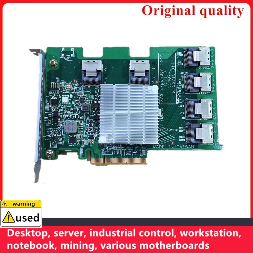 

For HBA Cards SAS2008 SAS2308 For Lenovo IBM RD430X Expander Cards 16 Port 6GBps SAS SATA Expander FRU 03X3834 Fast Ship