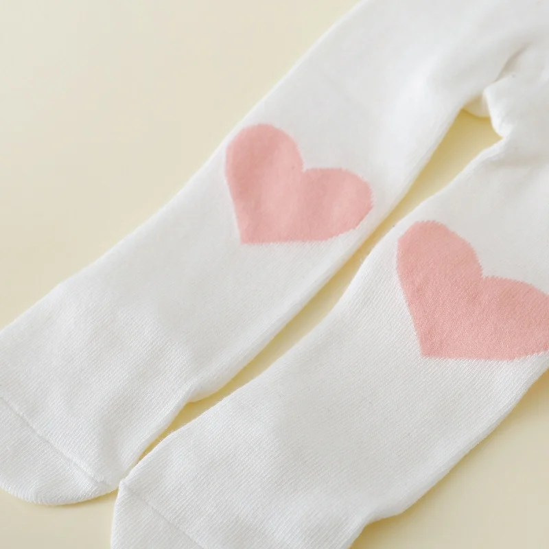 Newborn Baby Girl Tights Spring Casual Dot Infant Pantyhose Cotton Print Knitted Stockings 0-24Month knit tights,girls pantyhose,children stockings