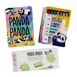 PANDA PANDA: Family - Friendly Strategy Card Game (DS50 Panda)