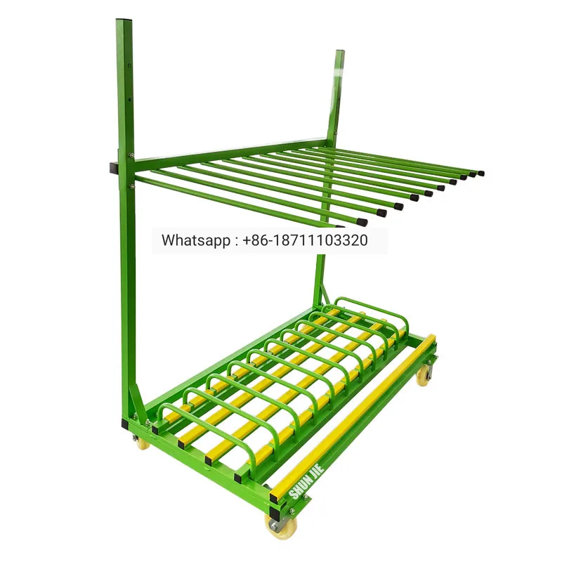 

Support custom movable anti-shatter door transport rack with 1000kg load capacity
