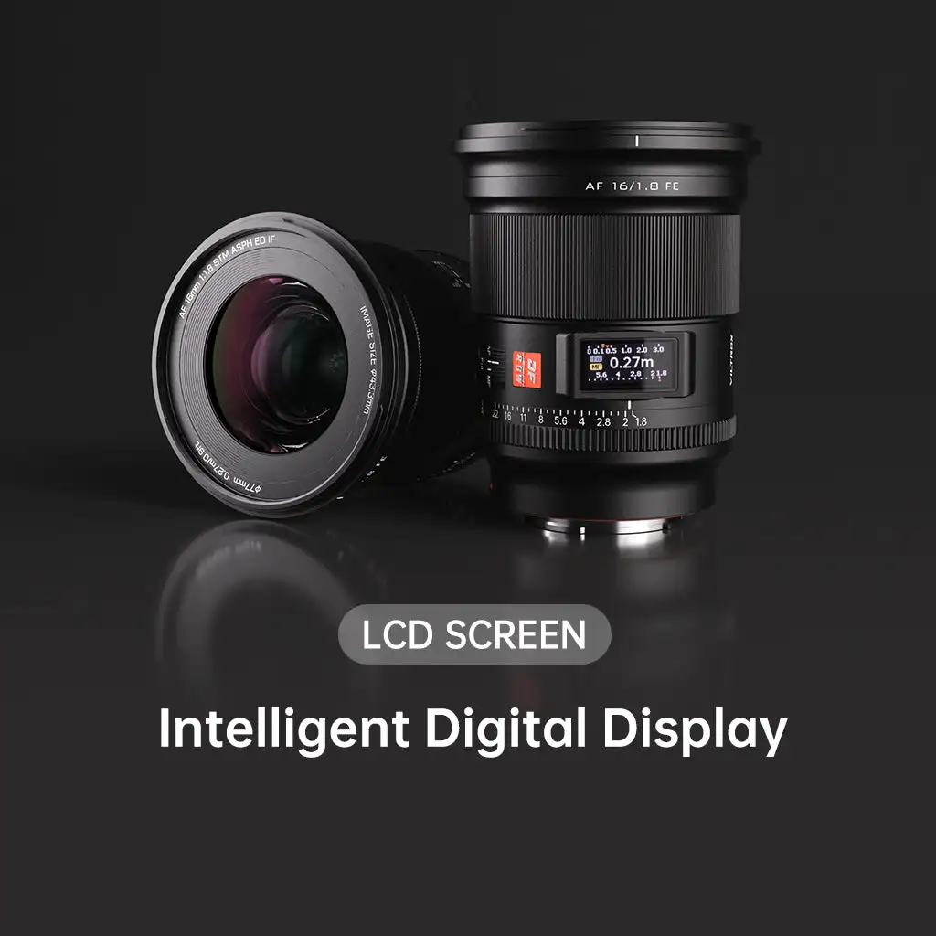 Фото Объектив VILTROX 16 мм 24 мм 35 мм 50 мм 85 мм F1.8 Полнокадровый Объектив Sony E с большой диафрагмой ультра широкий угол Автофокус Sony E Mount объектив для камеры №3