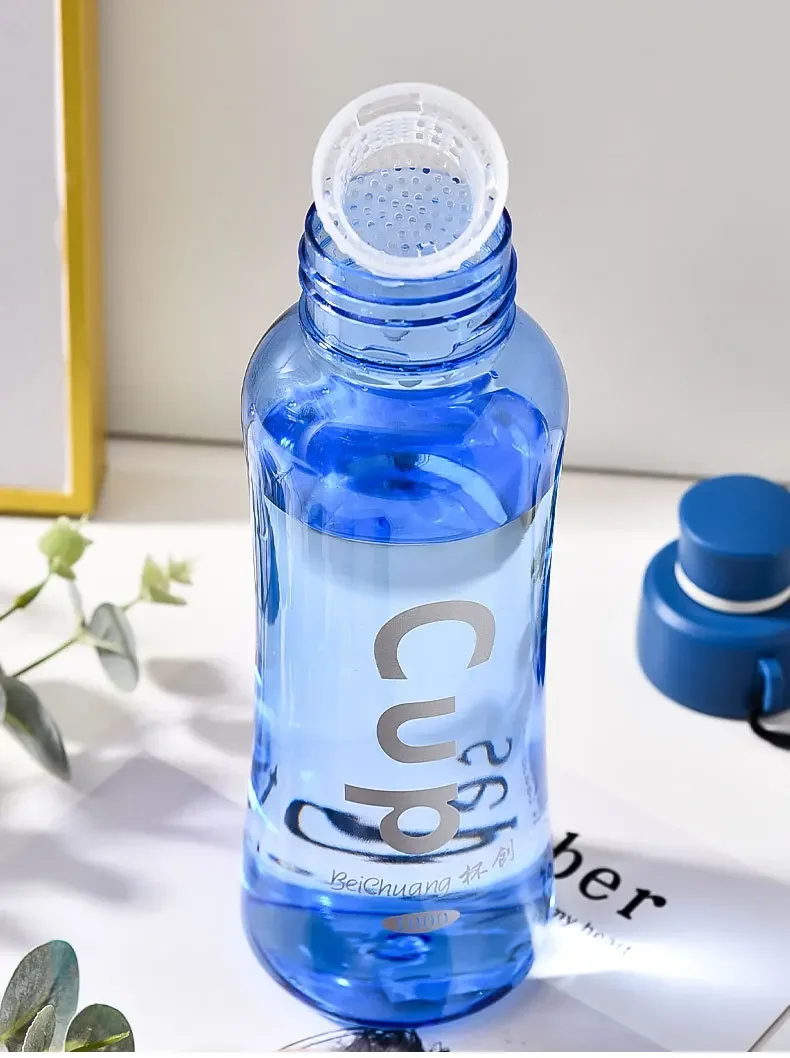 1500ML Water Bottle Motivational Sport Water Bottle Leakproof Bottles Drinking Outdoor Travel Gym Fitness Jugs for Bottle