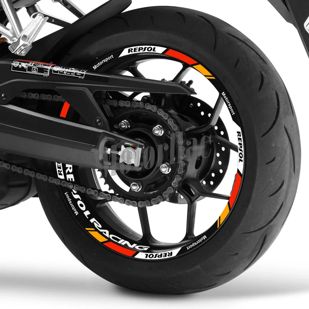 Repsol CBR CBR650rr ݻ   ƼĿ  Ʈ Į 17   ׼  2023