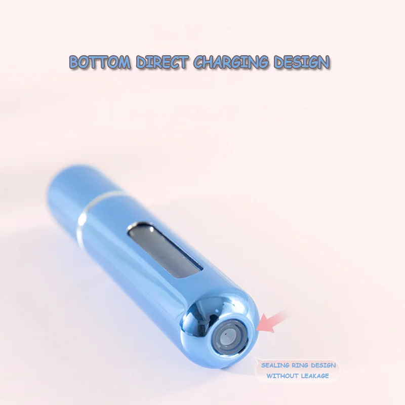10/8/5ml Perfume Atomizer Portable Liquid Container For Cosmetics Traveling Mini Aluminum Spray Alcochol Empty Refillable Bottle 4