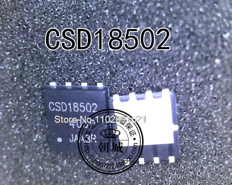 

5 шт./лот CSD18502Q5B CSD18502 MOSFET 40-V QFN8 5.