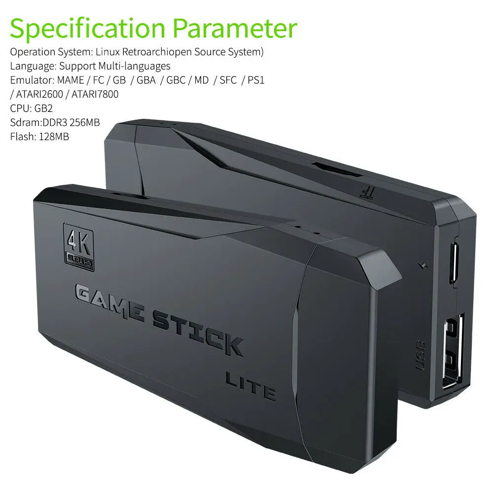 4K 64G   ܼ ƽ Ʈ, 1000   Ʈ  ܼ  Ʈѷ GBA ũ ,  