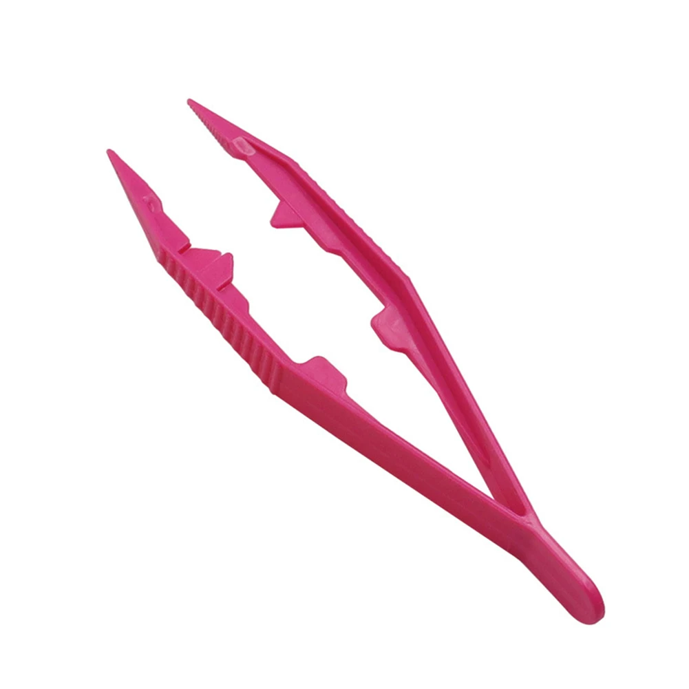 

Plastic Tweezers 1 Pcs Hama Beads Clips Beads Tools Craft Kids Children Fuse Iron Jewelry Beads DIY Caft Accessories