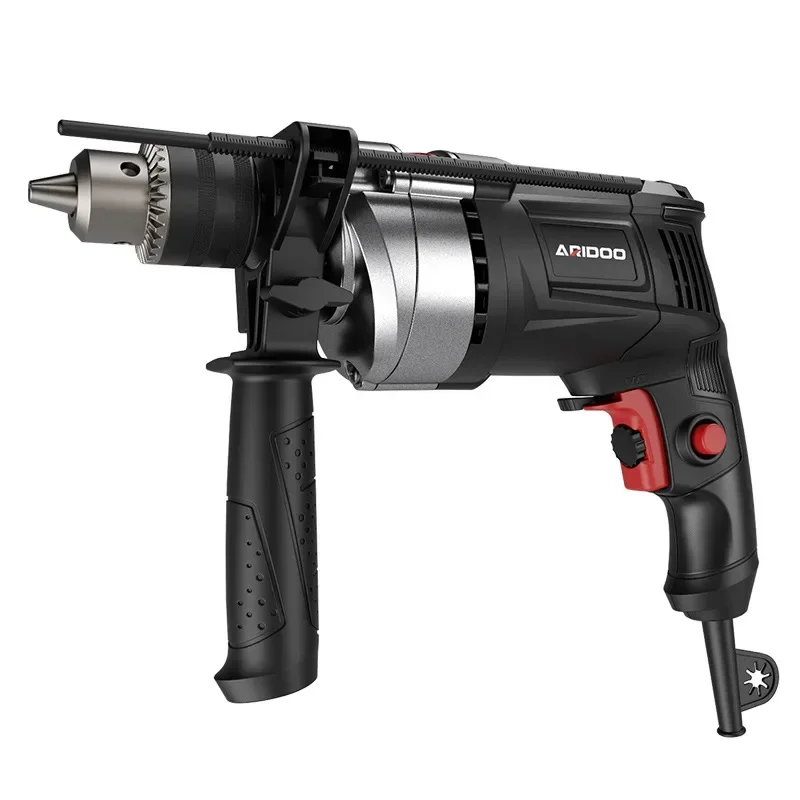Impact Drill Electric Hammer 780W Multifunctional Rotary Electric Drill Electric Tool Concrete Crusher Electric Screwdriver 21v cordless brushless impact drill 3 8in chuck heavy duty electric drill power screwdriver with 3 0ah battery fast charger led work light 2 variable speed 25 1 torque adjustment 80n m for brick concrete wall cement board