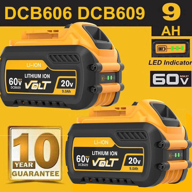 12ah Battery 60 Flexvolt Dewalt Battery DEWALT Flexvolt 20V/60V