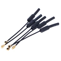 5PCS 5.8G 3DB UFL IPEX Omni Directional Brass Soft FPV Antenna For RC FPV Quadcopter Racing Freestyle Drones DIY Parts 1