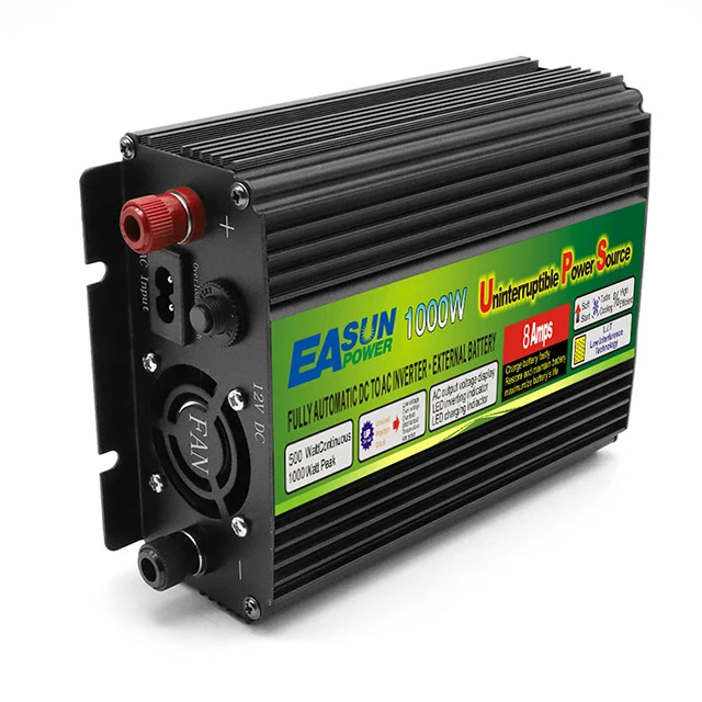 Easun Power Dc 12V 24V A Ac 110V 220V Inverter Per Auto A Onda Sinusoidale Modificata 6Kw 10000W Inverter Per Auto Onda Sinusoidale Modificata