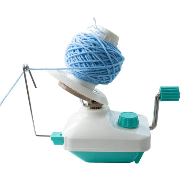 Yarn Winder For Crocheting Compact Hand Operated Yarn Winder With