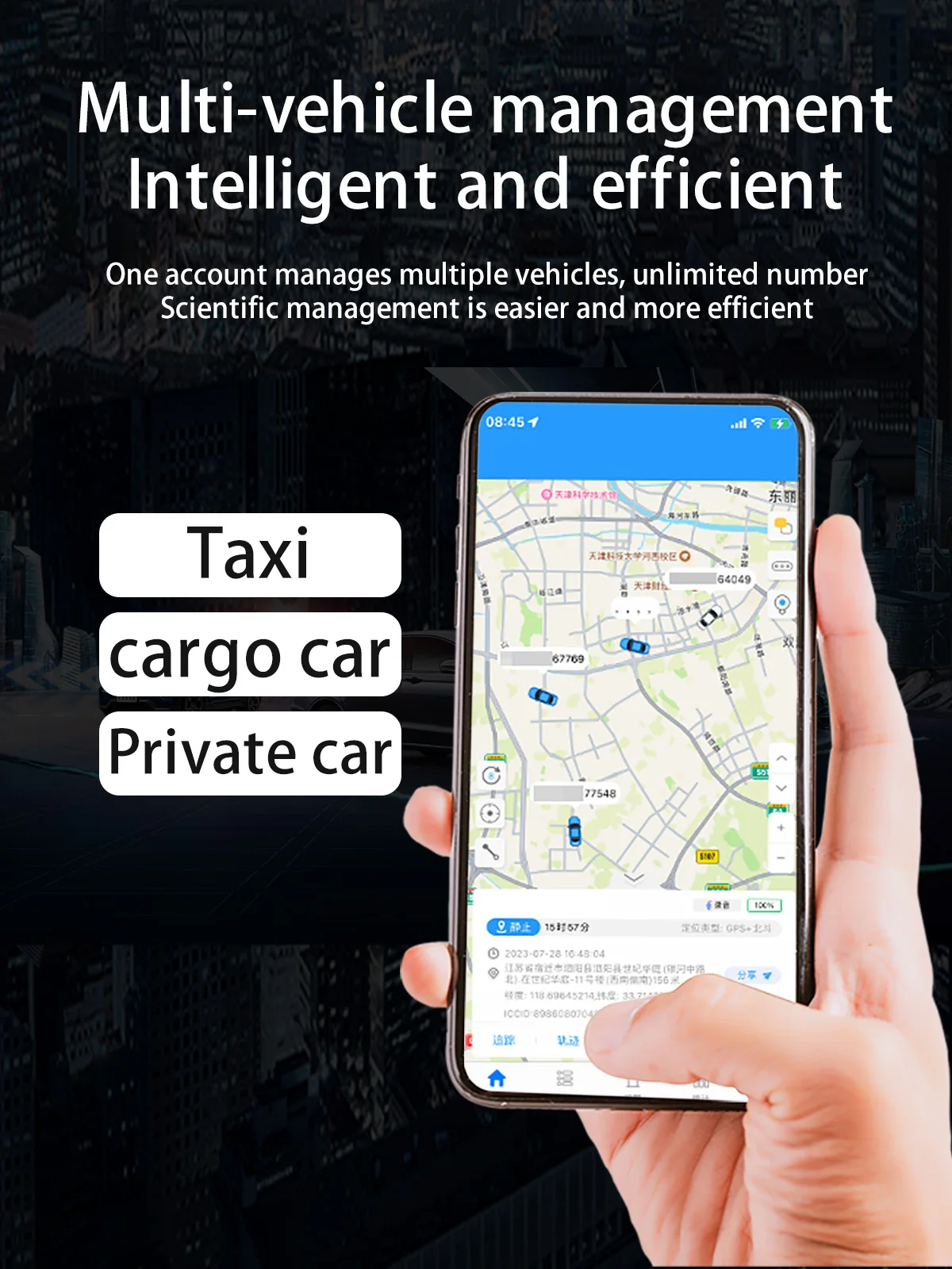 Builtin Battery GSM Southeast Asia GPS tracker 4G device for Car Motorcycle Vehicle Remote Control Free Web APP Tracker gps tracker,car tracker