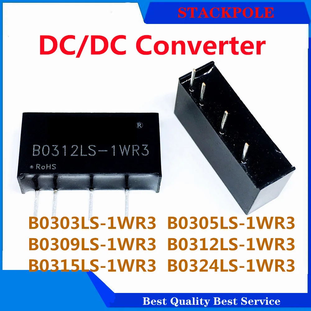 

(2 шт.) Φ [SIP4 1W DC/DC ] B0312LS B03012 B0315LS B0324LS SIP-4
