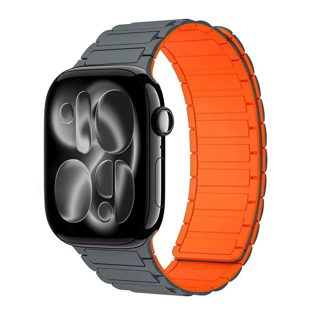 Magnetic Silicone Loop Strap