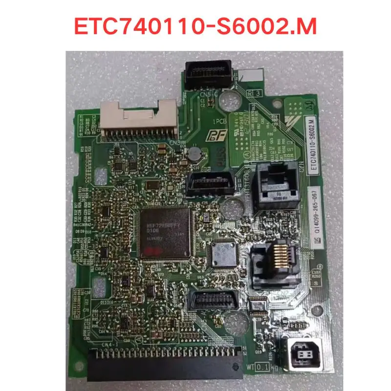 

Used ETC740110-S6002.M motherboard Functional test OK