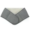Winter New Wool Waist Protection Fur One Sheepskin Men and Women Warm and Thick Cashmere Australian Pure Wool Belt 5