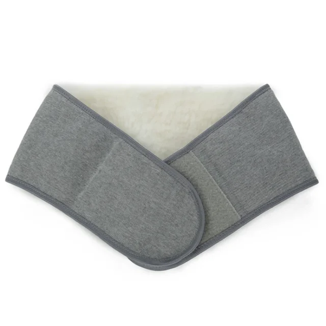 Winter New Wool Waist Protection Fur One Sheepskin Men and Women Warm and Thick Cashmere Australian Pure Wool Belt 5