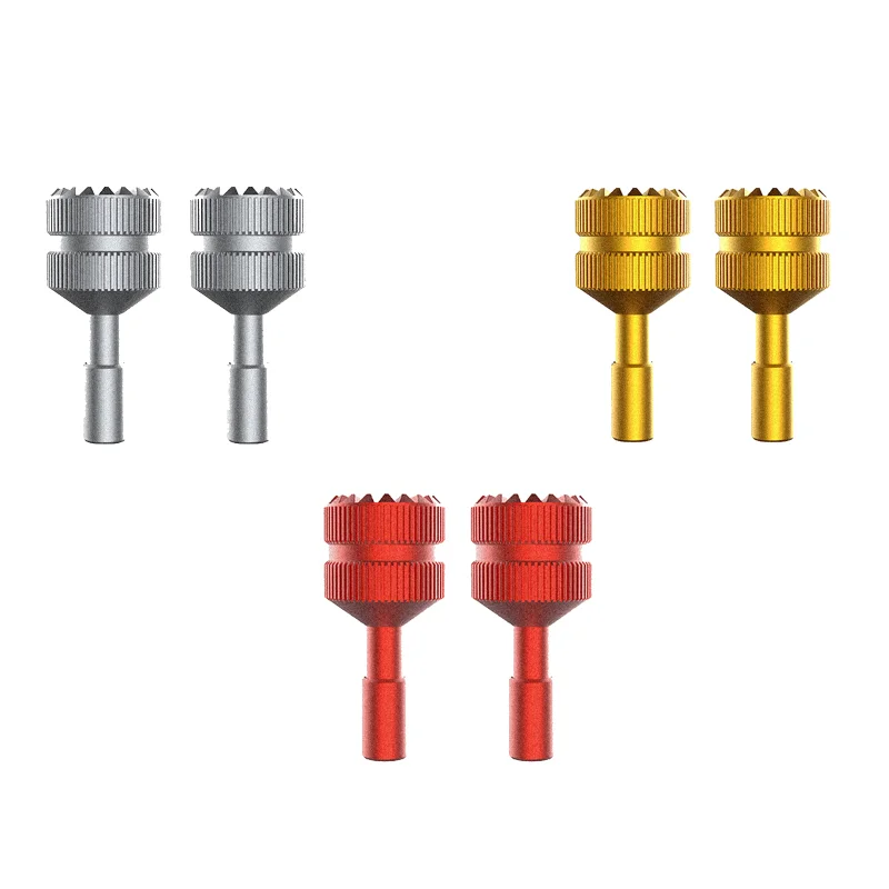 Controller Sticks for DJI Mini 3 Pro RC Aluminum Alloy Joystick Protector Thumb Stick Guard Rocker Cover Holder for Mini 3 Pro