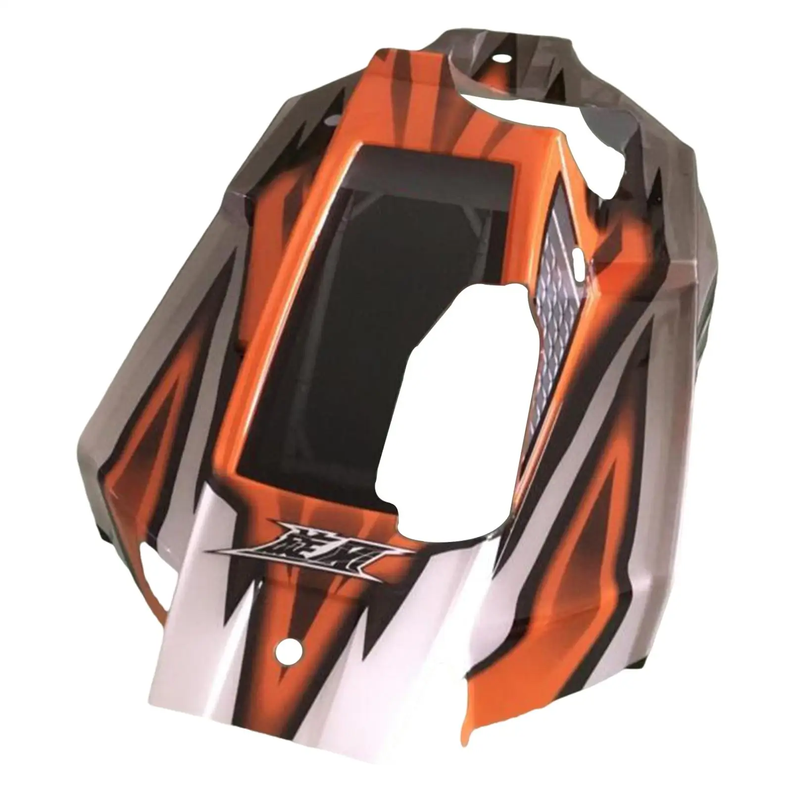 

Корпус кузова радиоуправляемого автомобиля, крышка, окрашенная, высокая прочность, крутой внешний вид для 1/8 внедорожника, Радиоуправляемый багажник, замена