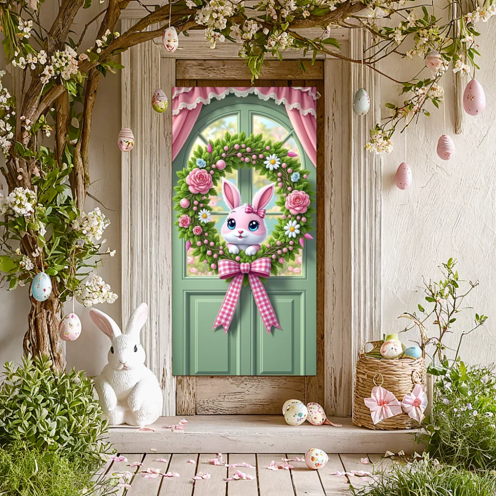 Easter Bunny Door Decor 6