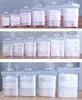 100PCS PE Clear Plastic Writing Ziplock Packaging Bag DIY Thick Antioxidant Jewelry Date Note Food Snack Spice Storage Pouches 2