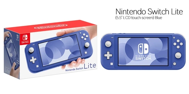 Nintendo Switch Lite 32GB Internal Storage 5.5 inch LCD Touch 