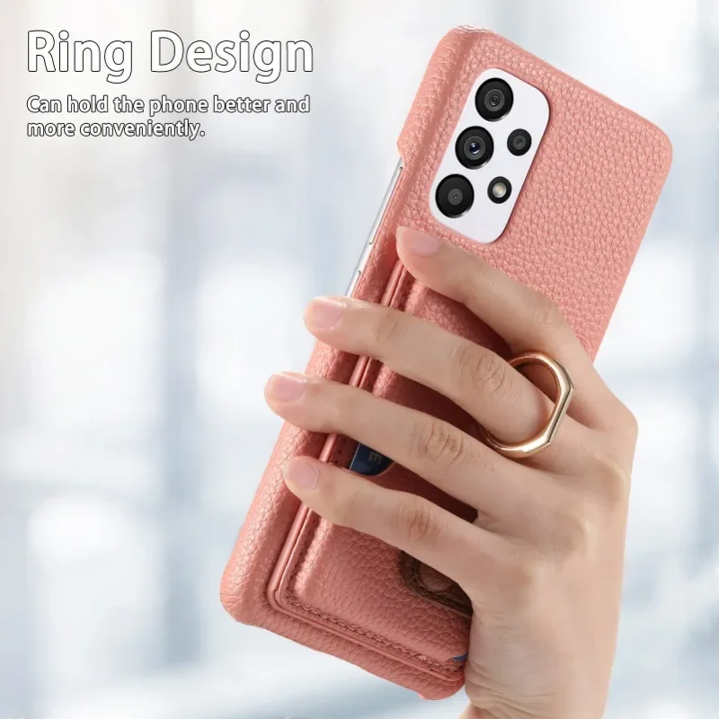 Versatile Wallet Phone Case with Card Holder Cover