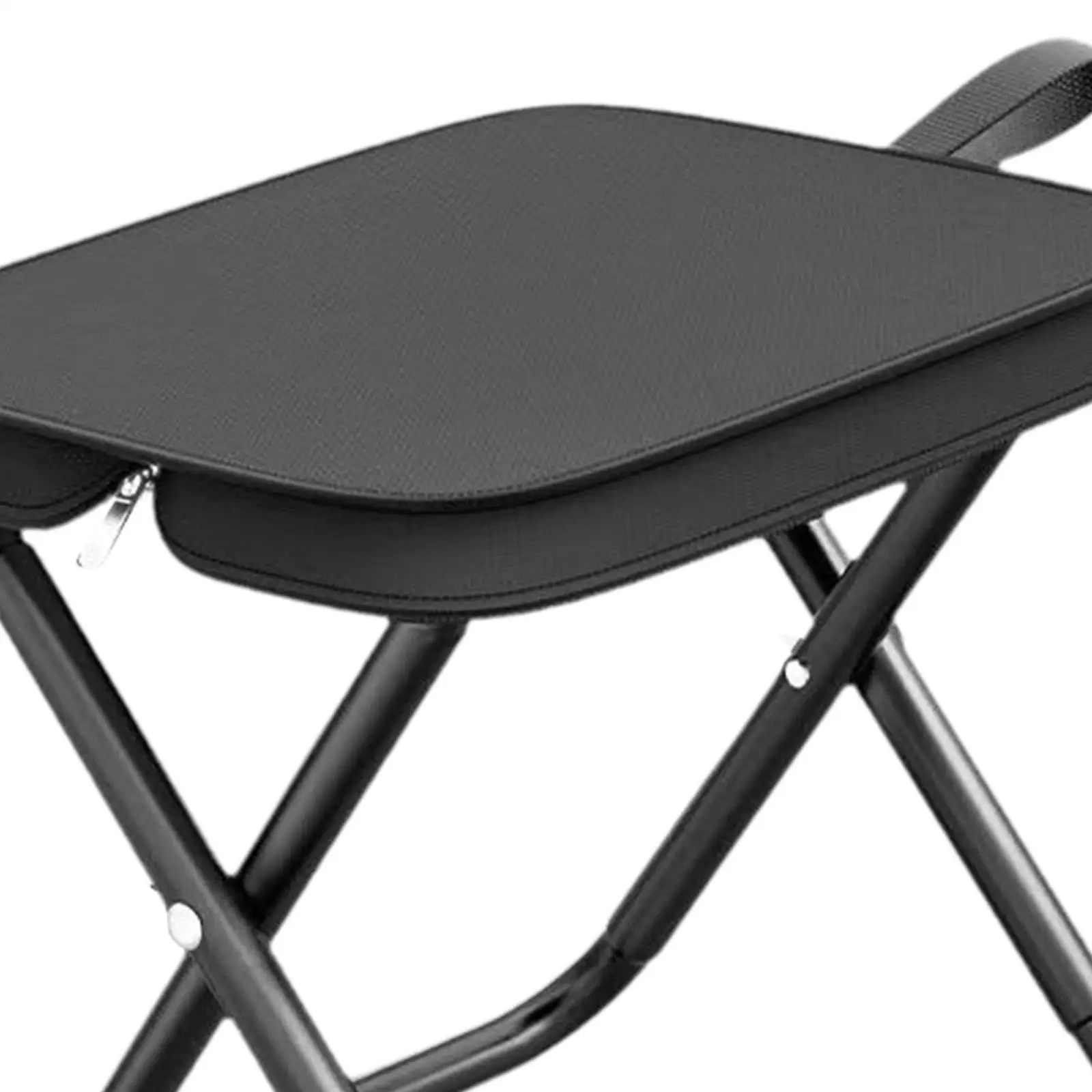 Camping Stool Seat Fishing Stool Footrest Picnic Chair Portable Folding