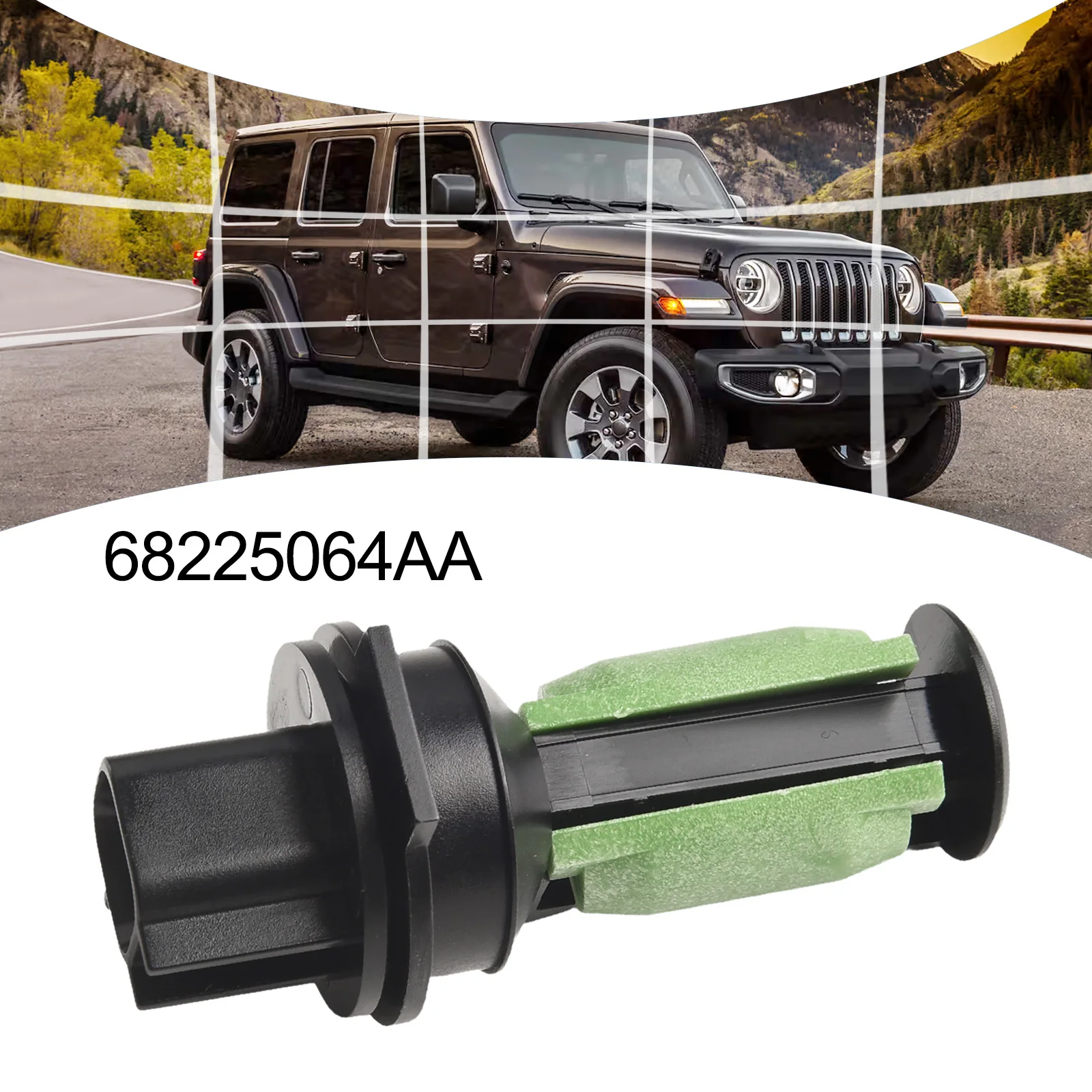 1Pcs Fluid Level Sensor 2 Pins Plastic Washer Fluid Level Sensor Accessories Exquisite