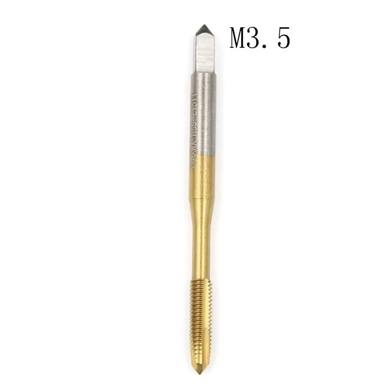 High-Speed Steel Metric Straight Flute Thread Screw Tap Plug