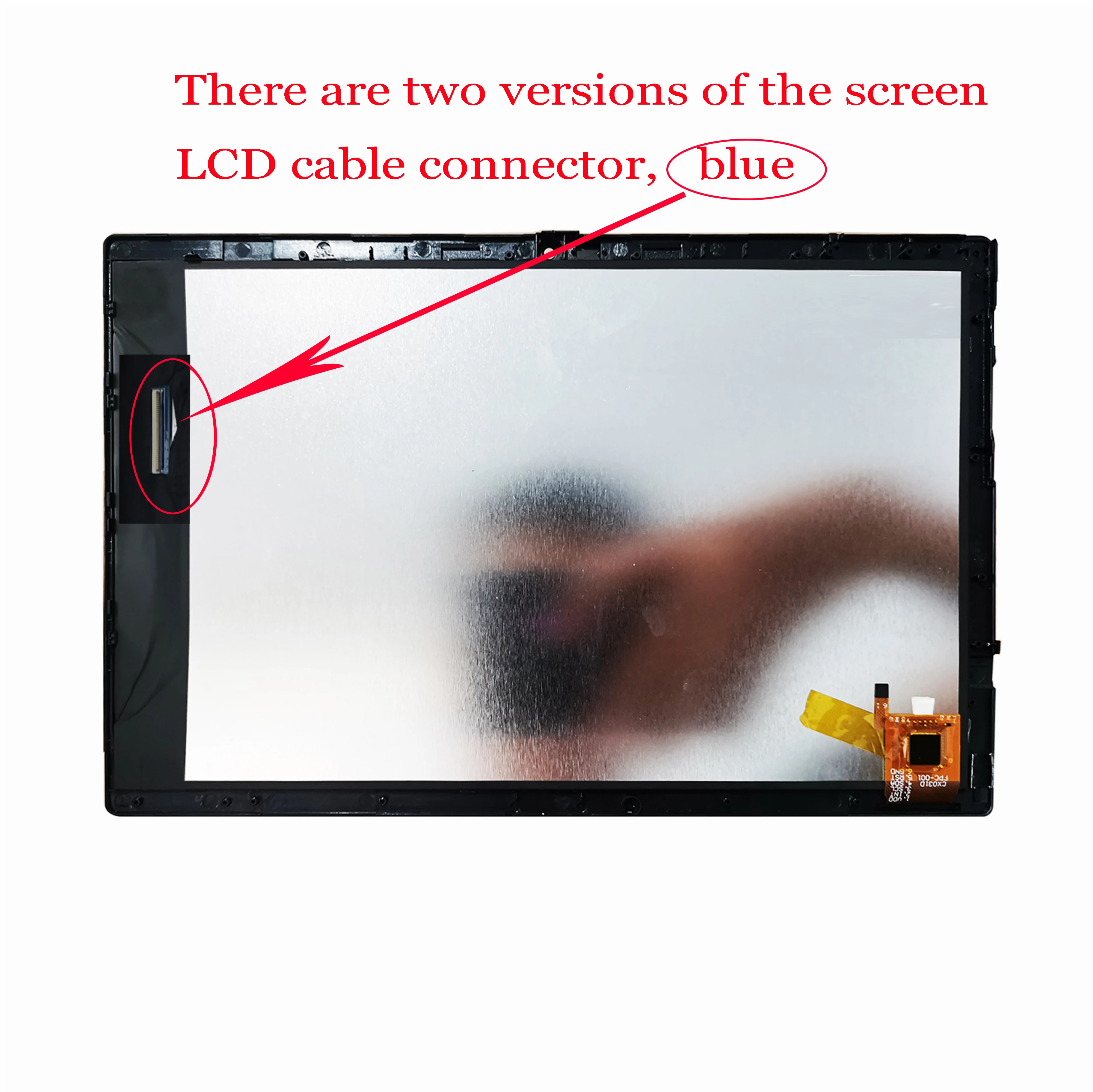 Display Lcd para Teclast M40 10.1 Polegada Painel de Toque da Tela Toque Digitador Sensor Vidro - Imagem 5